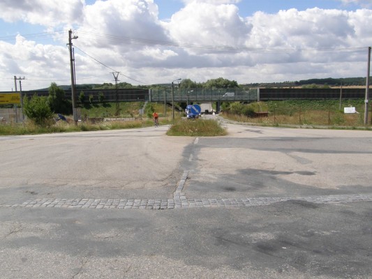 II/602 Veselka - okružní křižovatka