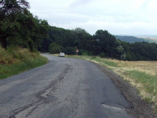 III/43339 Chvalkovice - Nemochovice