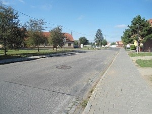 III/41618 Vojkovice - Hrušovany
