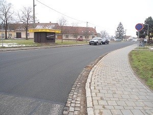 III/41618 Vojkovice - Hrušovany