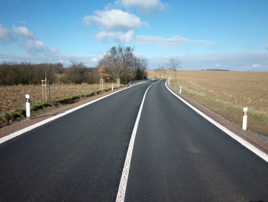 II/408 Vranov nad Dyjí - Znojmo, extravilány