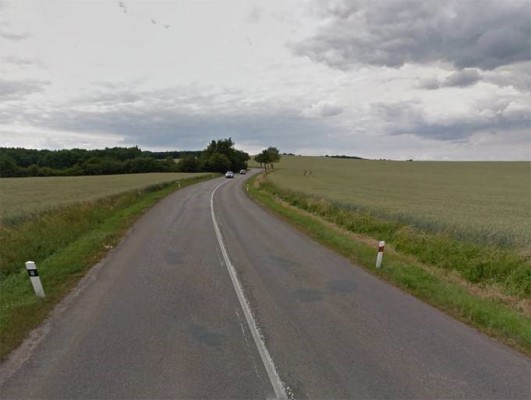 II/408 Vranov nad Dyjí - Znojmo, extravilány