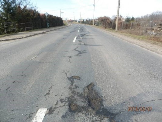 II/381 Vranovice - průtah