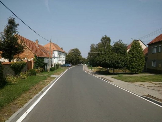 III/49918 Hrubá Vrbka průtah