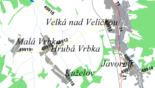 III/49918 Hrubá Vrbka průtah, most ev.č. 49918-2