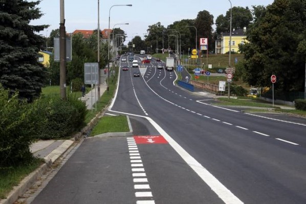 II/430 Vyškov - průtah