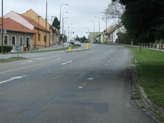 III/0462 Vyškov průtah