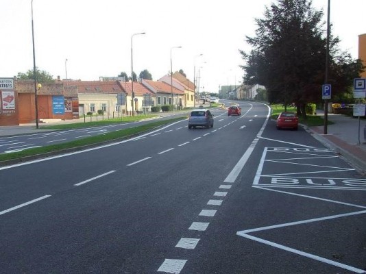 III/0462 Vyškov průtah