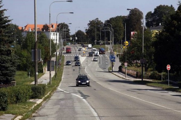 II/430 Vyškov - průtah