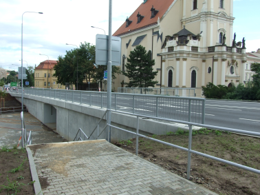 II/430 Vyškov – průtah, most ev.č. 430-017