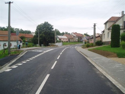 III/4301 Bukovany - Ždánice, st. 1 extravilány