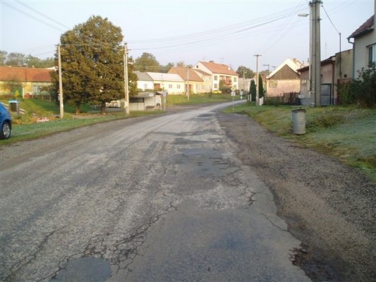 III/4301 Bukovany - Ždánice, st. 1 extravilány